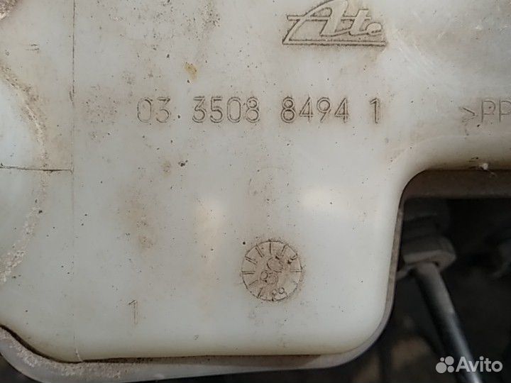 Главный тормозной цилиндр Ford Fusion 1.6 100 л.с