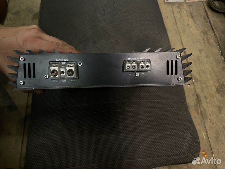 Усилитель мощности Ural