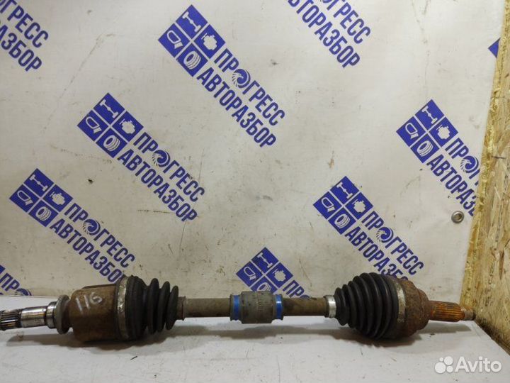 Привод левый Mazda 3 Bk седан 1.6 Z6 2007