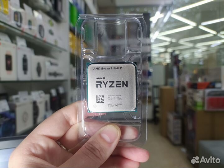 CPU AMD Ryzen 5 3600, 5 5500, 5 5600, 7 5700G