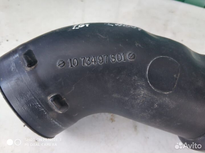 Патрубок воздушного фильтра Volvo S60 V60 B4164T