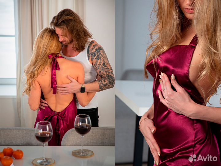 Фотосессия в студии и фотопрогулка