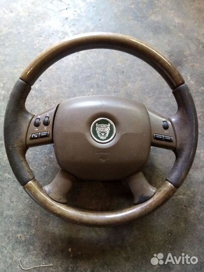 Руль, рулевое колесо jaguar x type