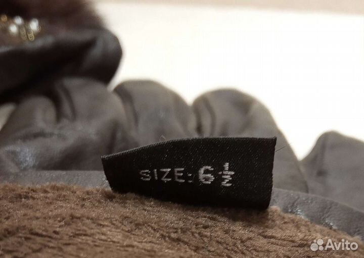 Перчатки женские, натур. кожа