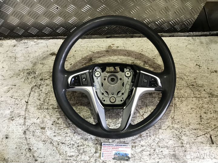 Руль (рулевое колесо) Хендай Солярис Solaris