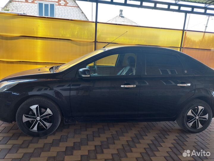 Ford Focus 1.6 МТ, 2008, 212 490 км