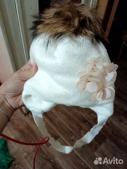 Шапка для девочки