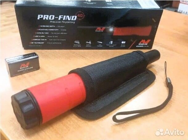 Пинпоинтер Minelab Pro-Find 40
