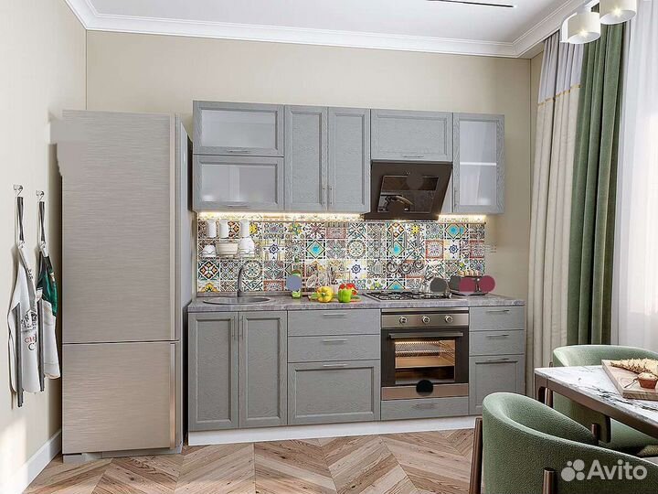 Сканди-02;Кухни фабрики 