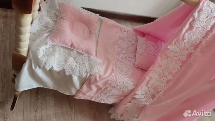 Детская постель ага