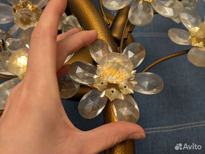 Бра mw light дождь