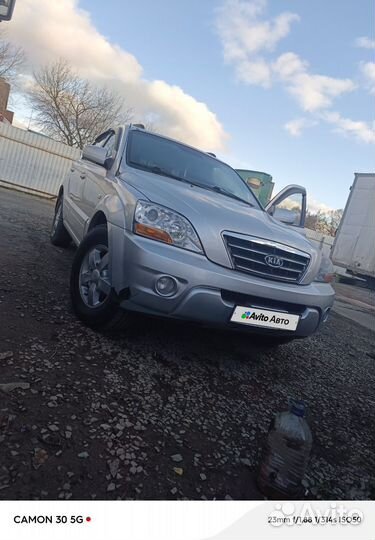 Kia Sorento 2.5 AT, 2008, 180 000 км