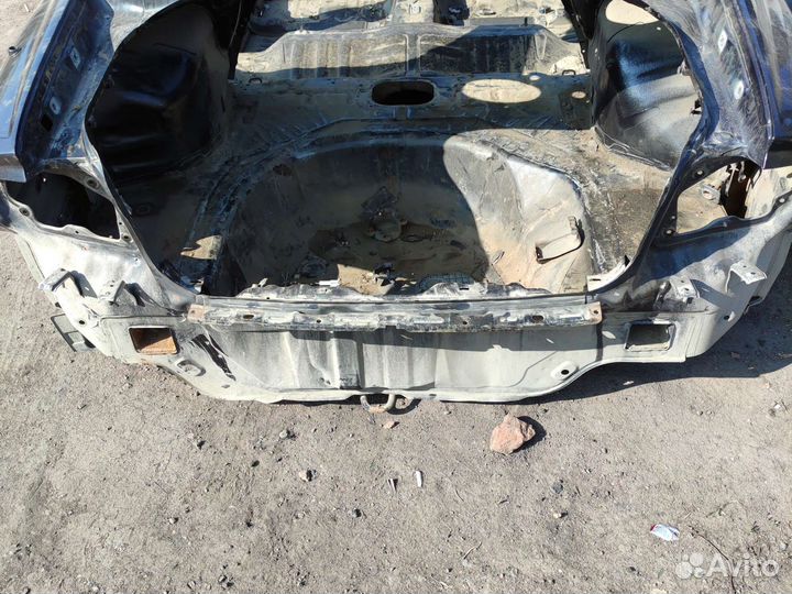 Фартук задний Hyundai sonata 4