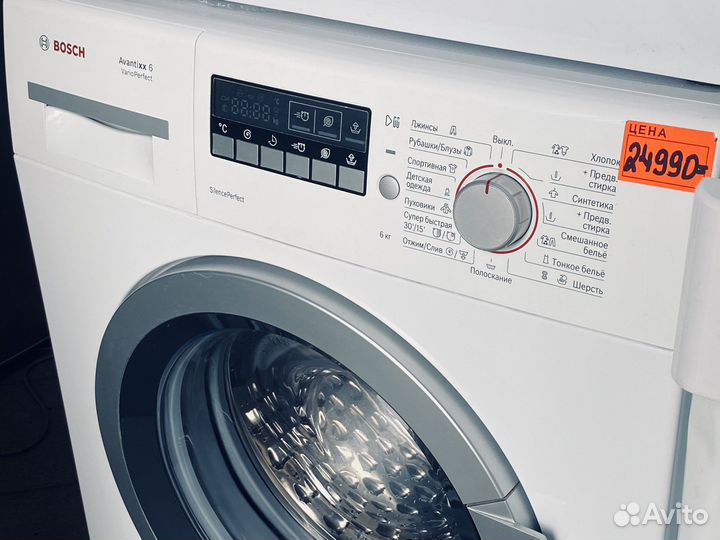 Стиральная машина Bosch Avantixx 6 кг