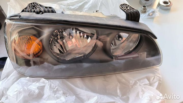 Фара передняя правая hyundai elantra xd