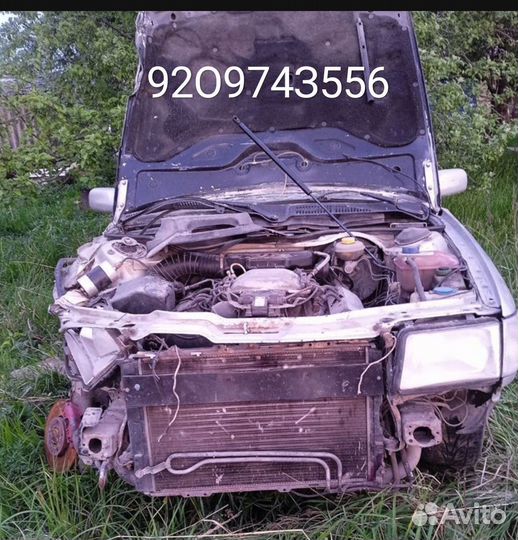 Запчасти на audi 100 c4