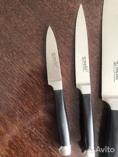 Кухонные ножи zepter