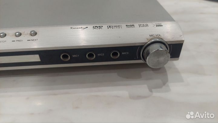 Видеоплеер с караоке Vitek VT-4006 SR