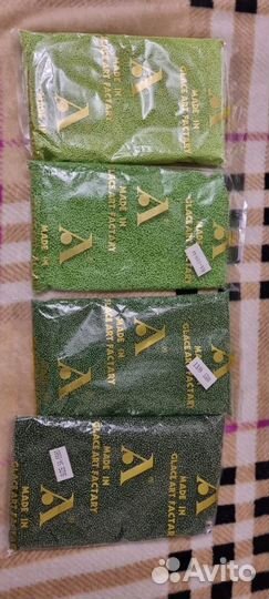 Бисер новый в ассортименте