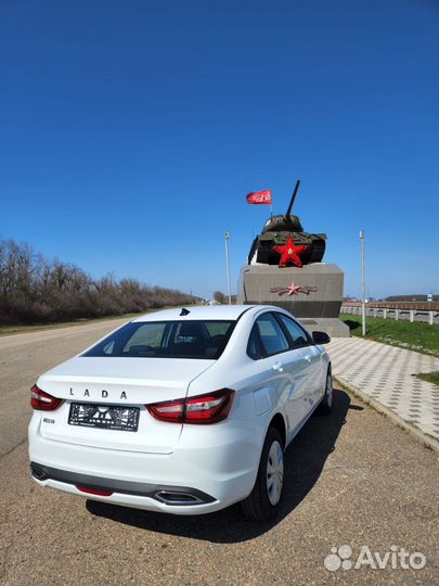 LADA Vesta 1.6 МТ, 2023, 5 км