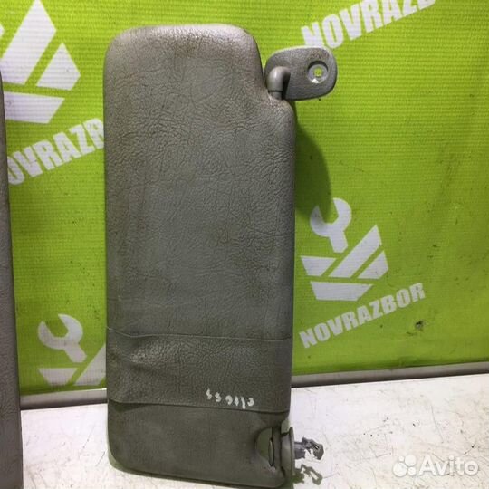 Козырек солнцезащитный (внутри) Рено Клио 2 Симб