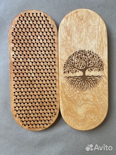 Садху доска с медными гвоздями для начинающих