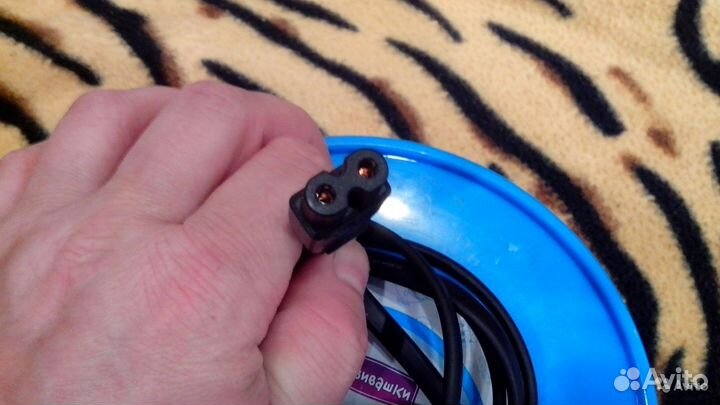 Силовой кабель питания для оргтехники (220 в)