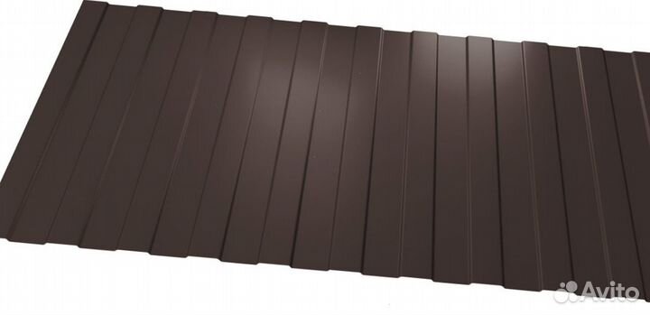 Профнастил 0,45 2х1,2 Цена за лист