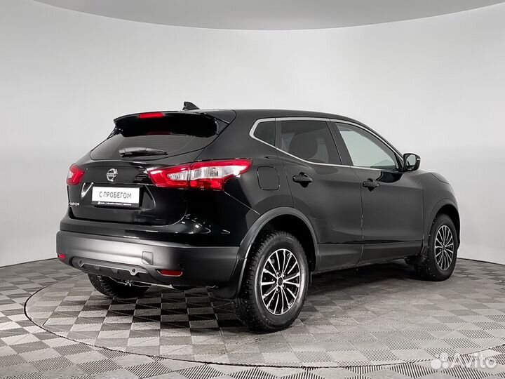 Nissan Qashqai 2.0 CVT, 2017, 94 050 км