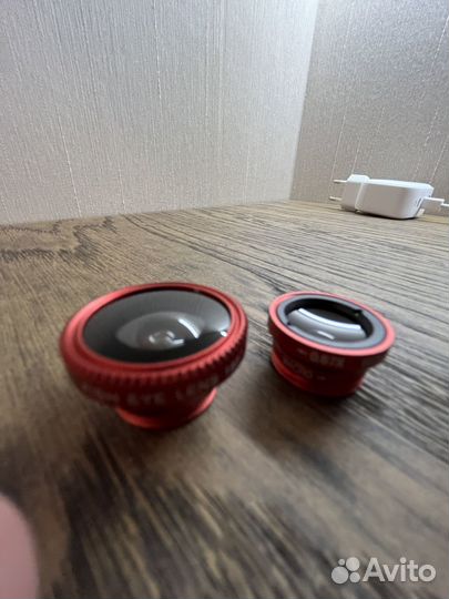 Линза fish eye и для макро сьемки