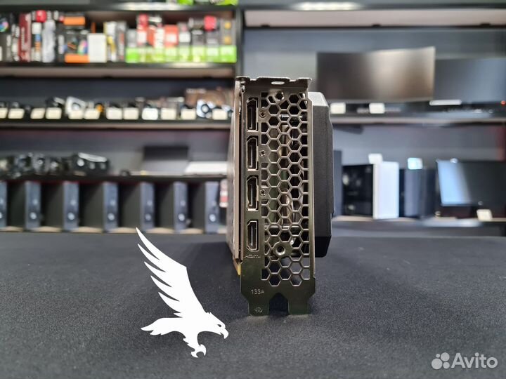 Видеокарта Nvidia RTX 3080 Palit Gamingpro 8GB