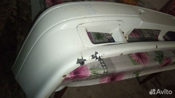 Бампер ваз 2114