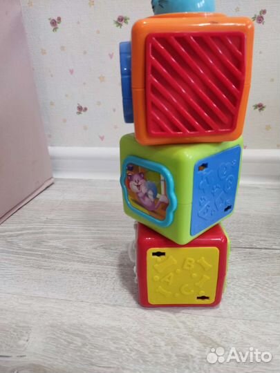 Развивающие кубики baby go