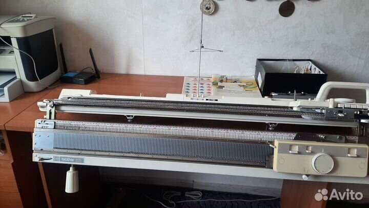 Вязальная машина Brother KH 868 / KR 838, Япония