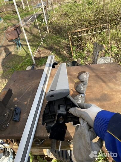 Багажник на крышу Евродеталь