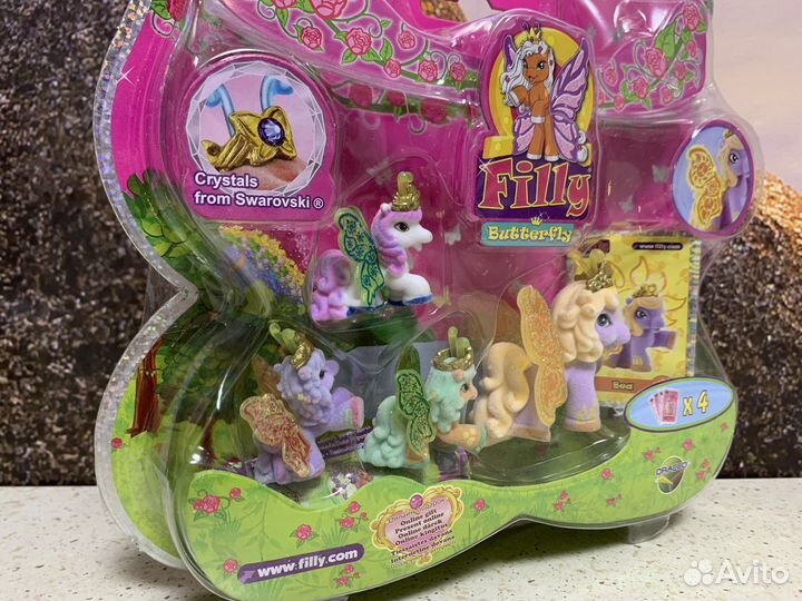 Новый набор фигурок Filly Butterfly