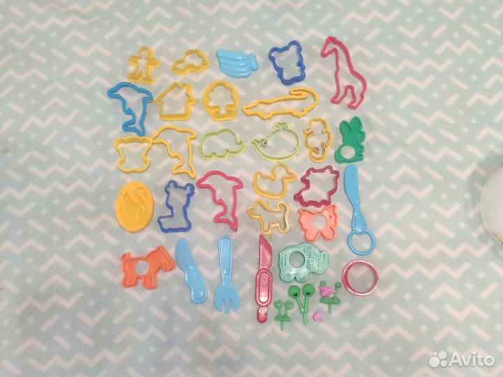 Набор для лепки пластилина