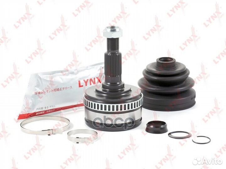 Шрус наружный (компл.) MB W638 96-03 /ABS+ /z2