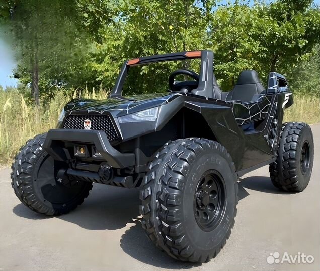 Детский электромобиль багги buggy