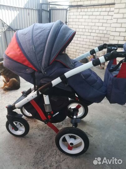 Коляска 2 в 1