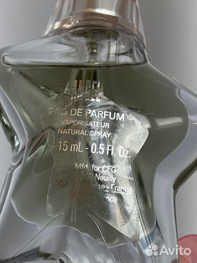 Angel Mugler 15 мл