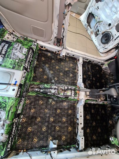 Шумоизоляция автомобиля