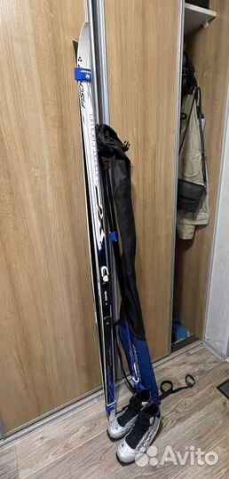 Беговые лыжи Fischer Summit Crown, длина 185 см