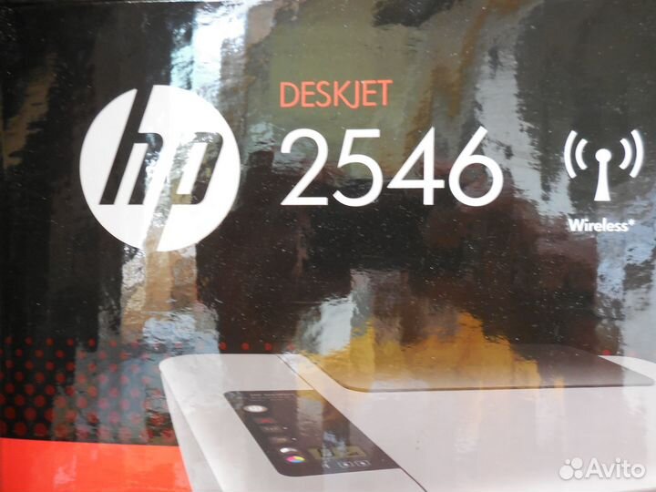 Цветной струйный принтер hp 2546