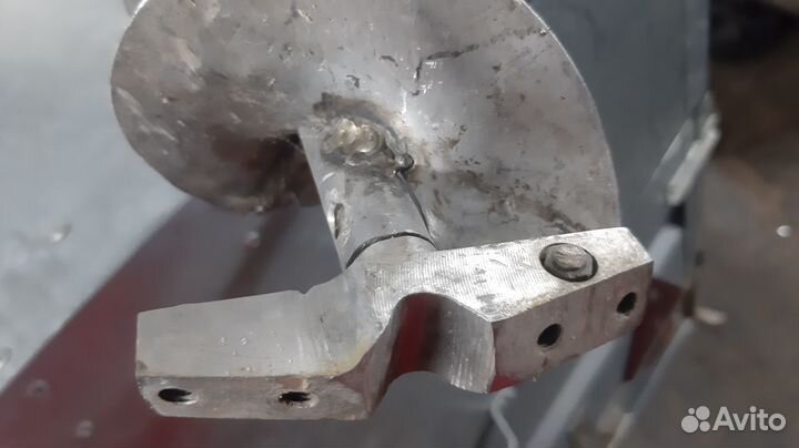 Бур для рыбалки (нержавейка) 100мм