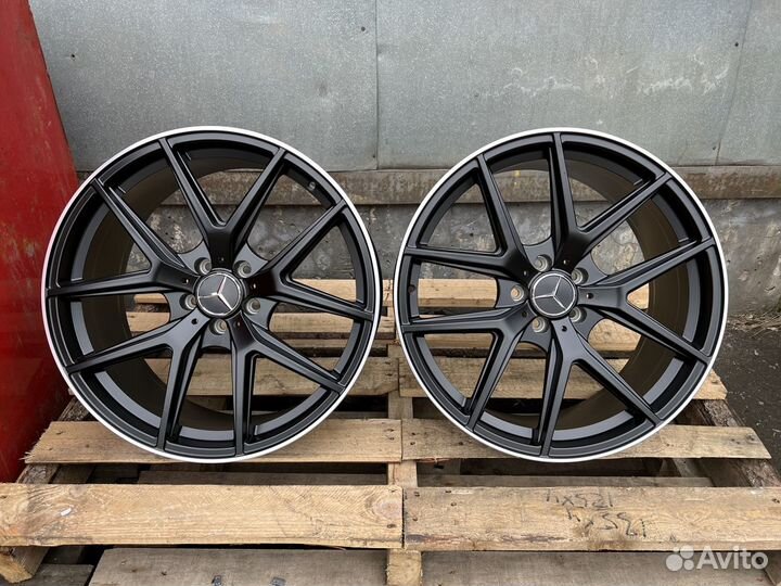 Новые диски AMG GLE R20 5-112 для Mercedes GLE