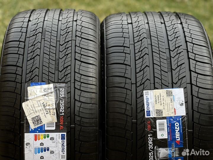 Altenzo Sport Navigator 275/40 R20 и 315/35 R20 106Y