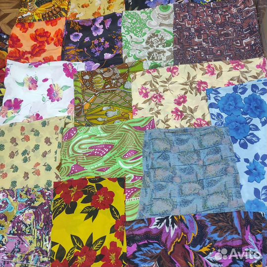 Винтажные ткани СССР