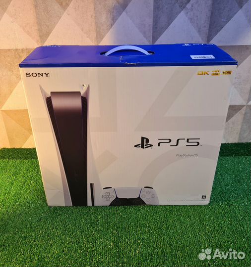Новая Sony playstation 5 пс5 PS5 с дисководом
