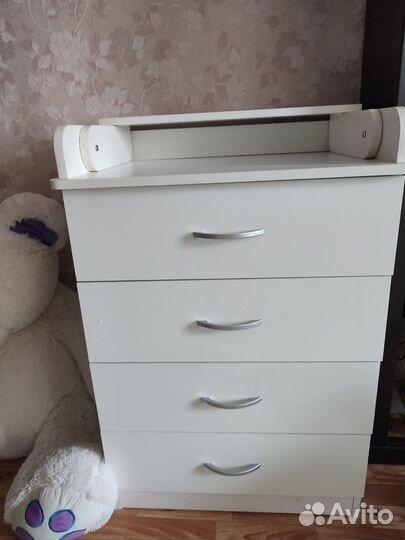 Комод детский с пеленальным столиком